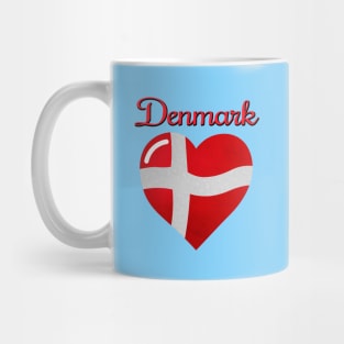 Flag of Denmark, Danmarks flag Mug